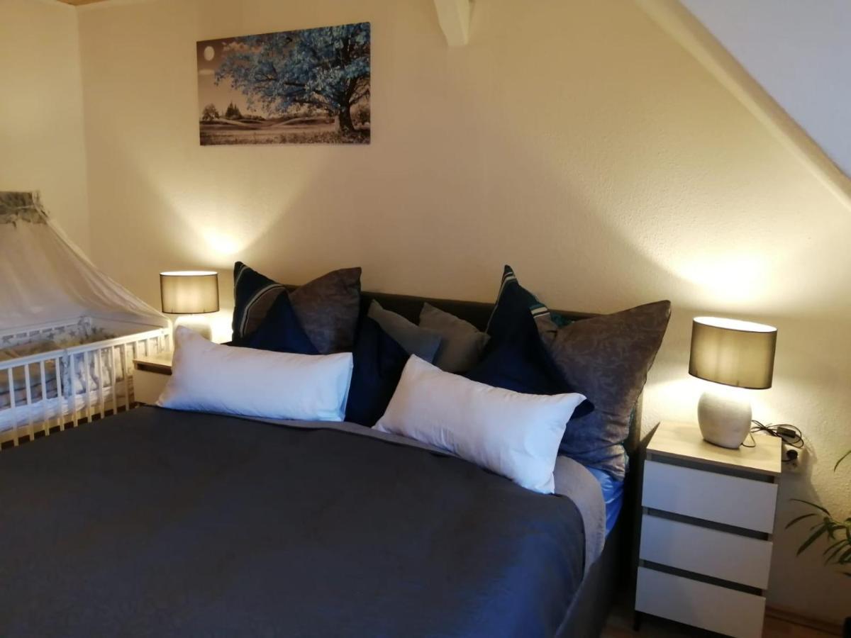 Ferienwohnung Altes Steinlager Oderberg Buitenkant foto