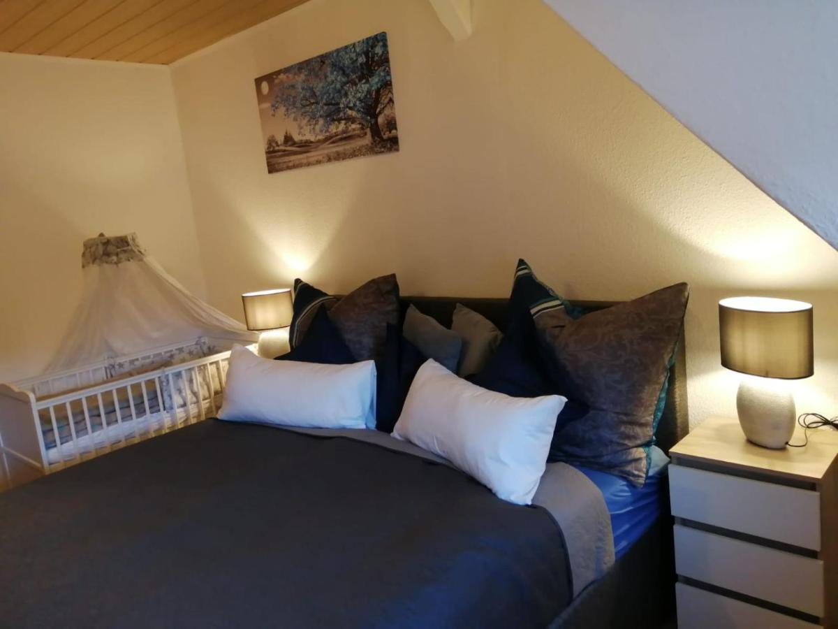 Ferienwohnung Altes Steinlager Oderberg Buitenkant foto
