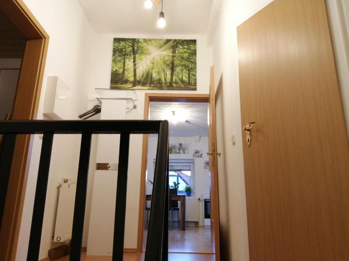 Ferienwohnung Altes Steinlager Oderberg Buitenkant foto