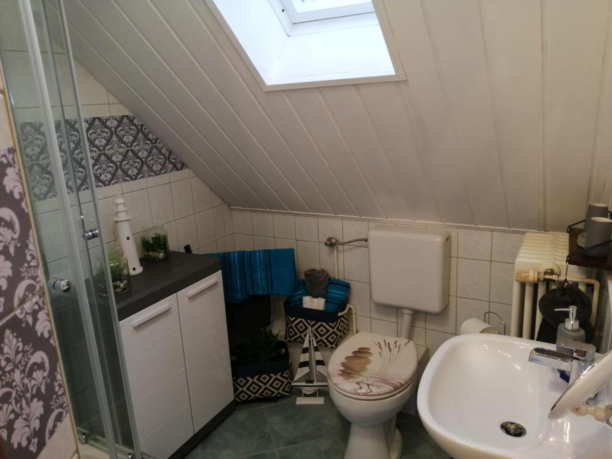 Ferienwohnung Altes Steinlager Oderberg Buitenkant foto