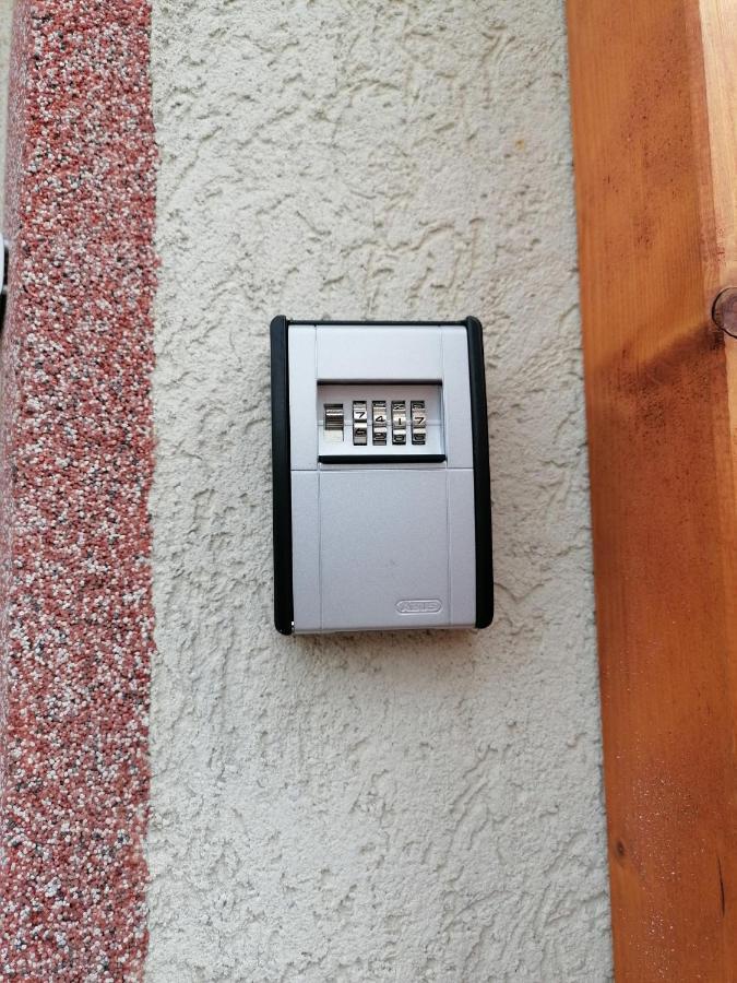 Ferienwohnung Altes Steinlager Oderberg Buitenkant foto