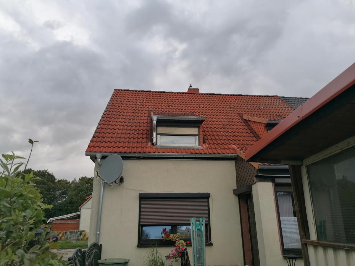 Ferienwohnung Altes Steinlager Oderberg Buitenkant foto