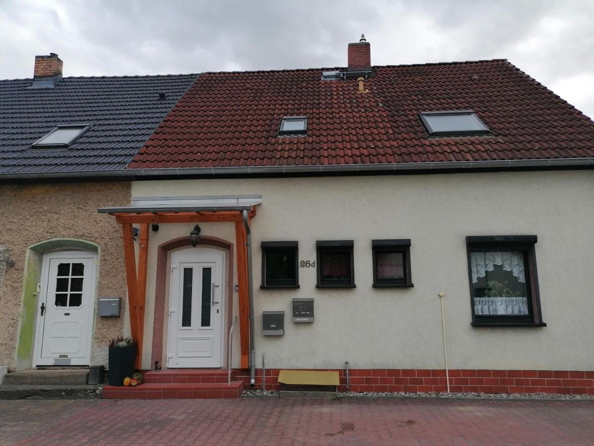 Ferienwohnung Altes Steinlager Oderberg Buitenkant foto